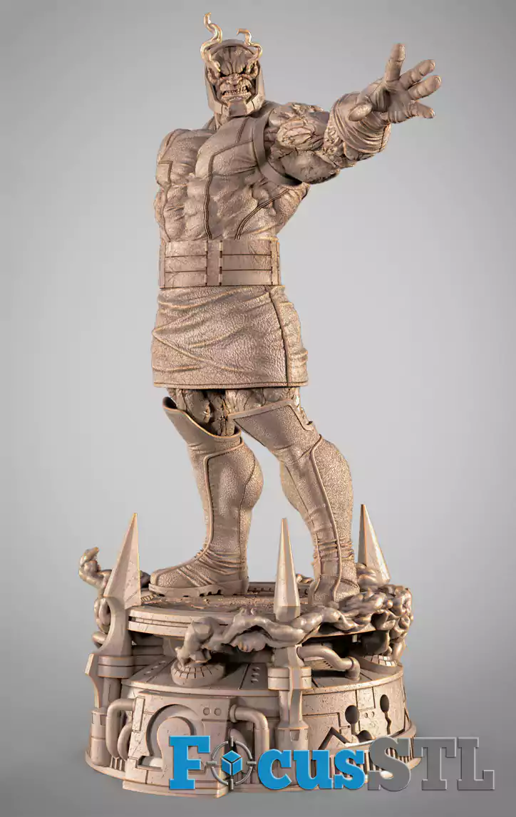 Darkside Sculpture DC STL Files