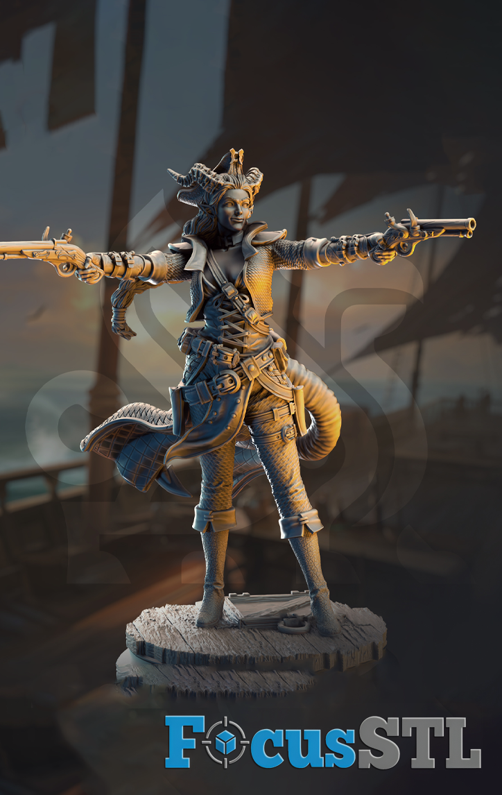 Blood on the Sails STL Files