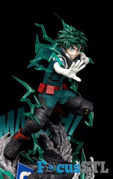 Izuku Midoriya AllMight Power STL Files
