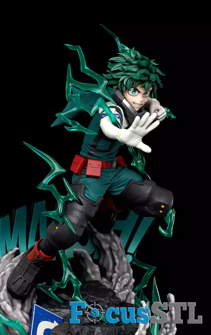 Izuku Midoriya AllMight Power STL Files