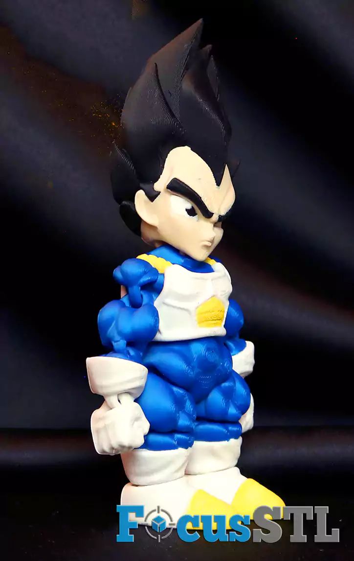 Mini Flexi Dragon Ball Z STL Files