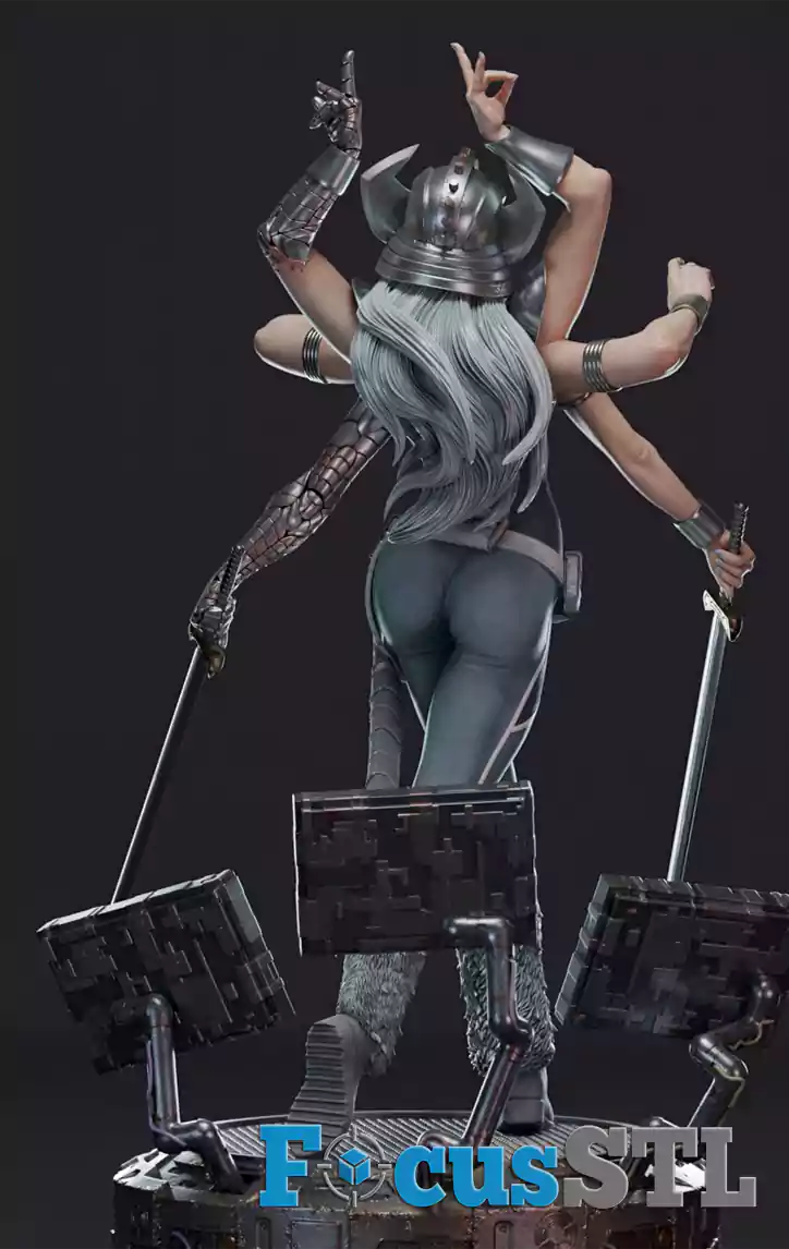 Spiral from X-Men STL Files