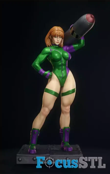 Caitlin Fairchild STL Files