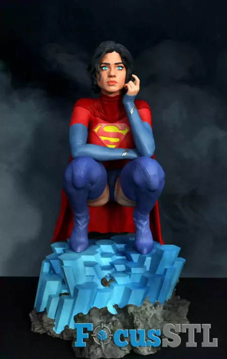 Sasha Calle Supergirl STL Files 