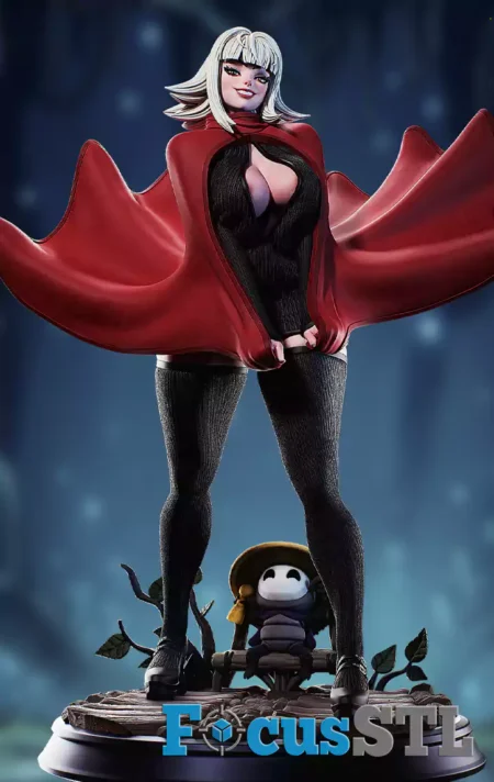 Hornet Girl Hollow Knight STL Files