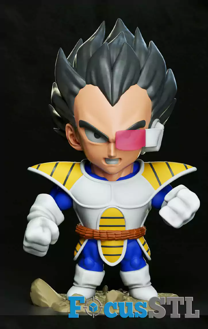 Mega Chibi Pack 160 Models STL & Lychee Files