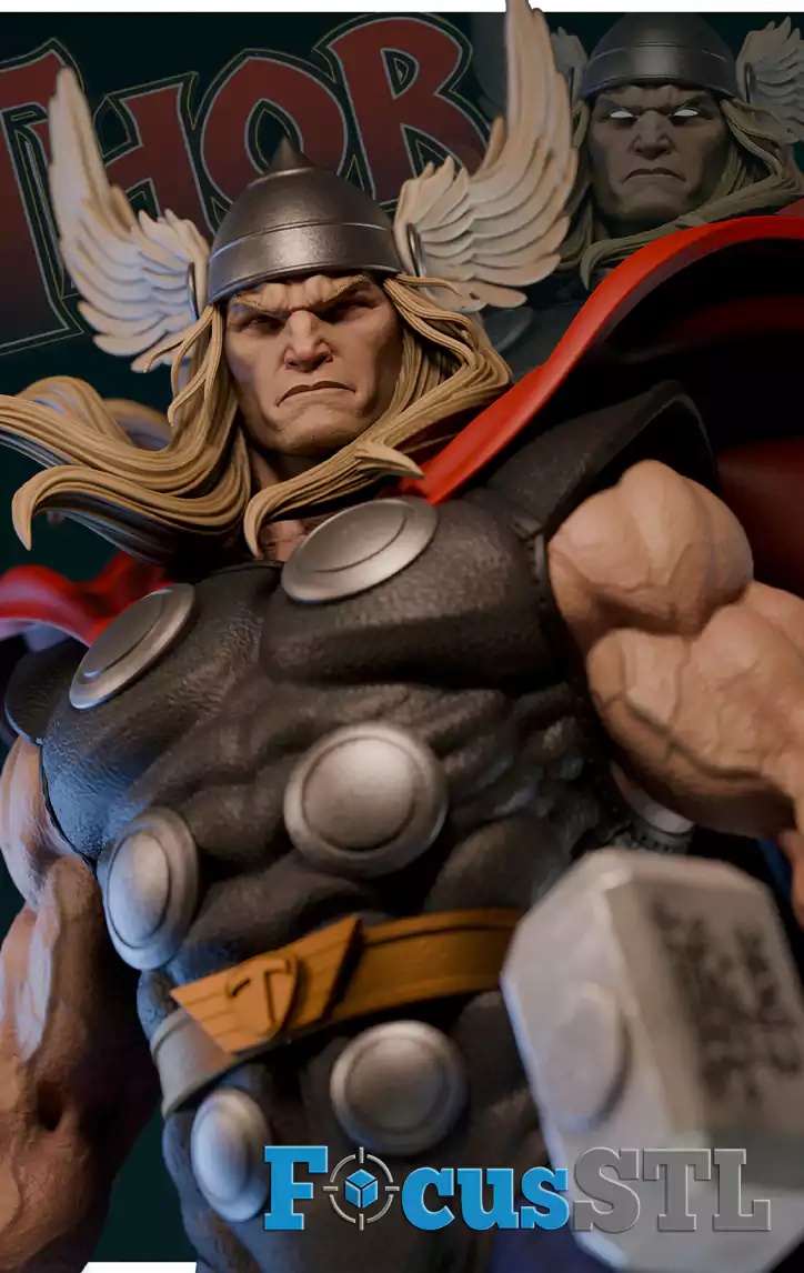 Thor Museum STL 3D Print Files