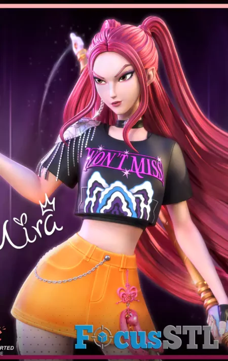 Mira  K-Pop Demon Hunters STL Files