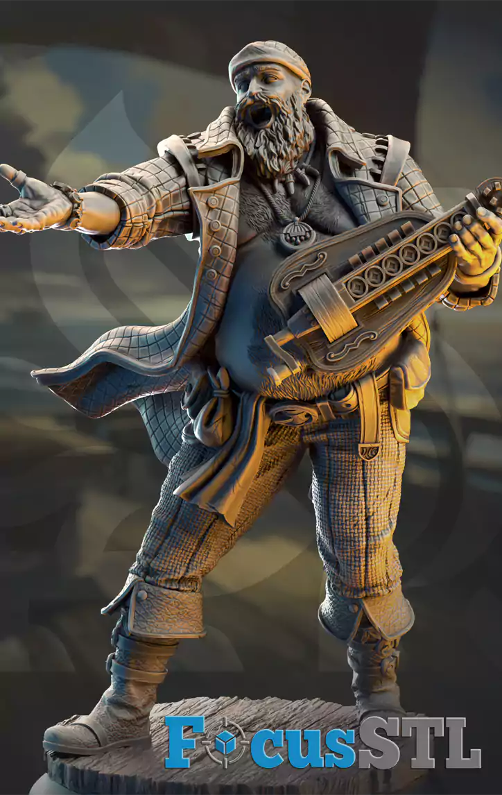 Blood on the Sails STL Files