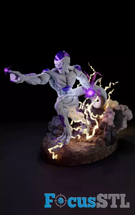 Freeza Cortado STL Files