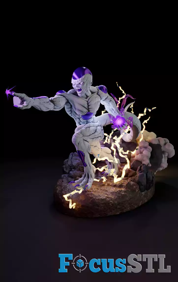 Freeza Cortado STL Files