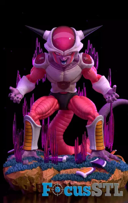 Frieza STL Files