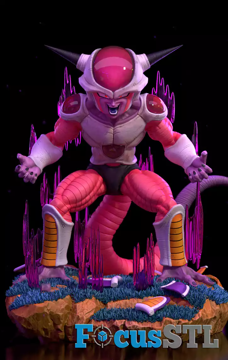 Frieza STL Files