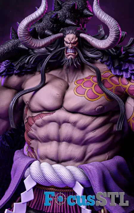 Kaido One Piece STL Files