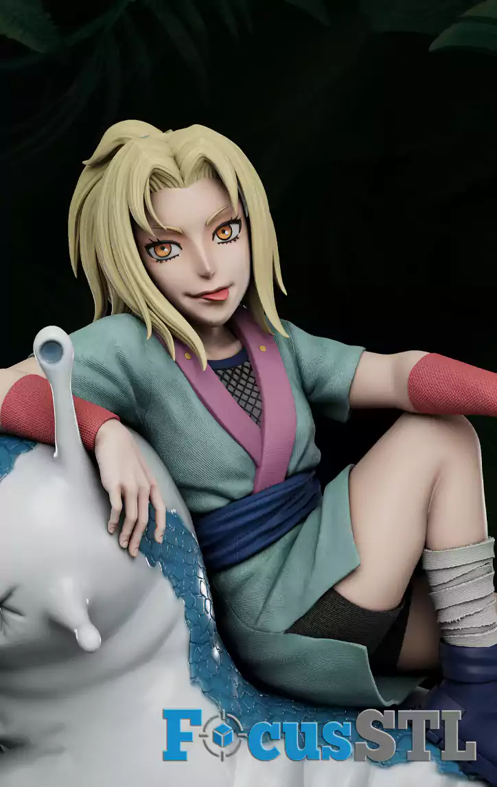 Young Tsunade STL Files