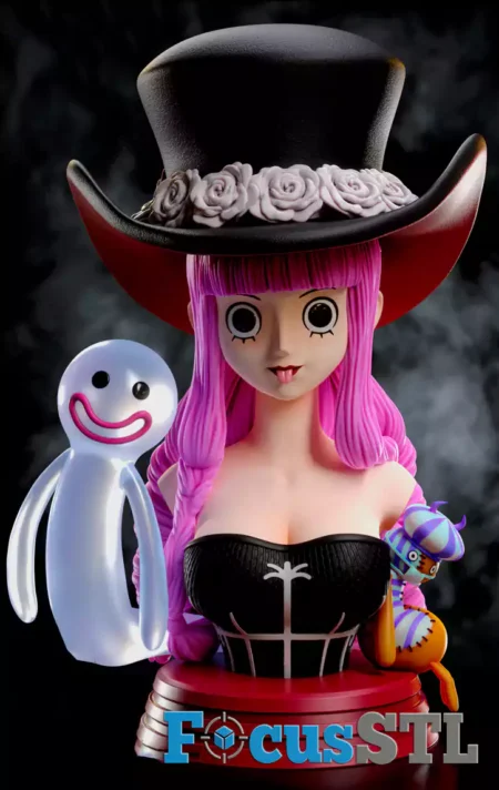 Perona Bust STL Files