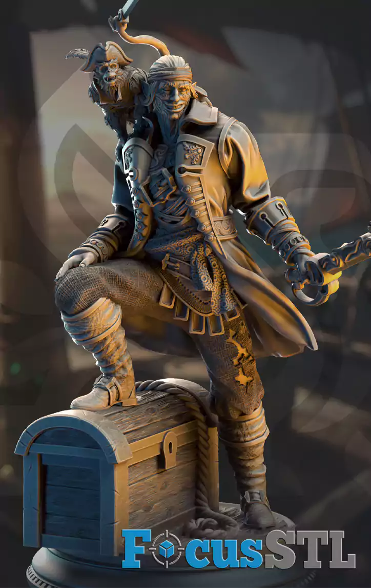 Blood on the Sails STL Files