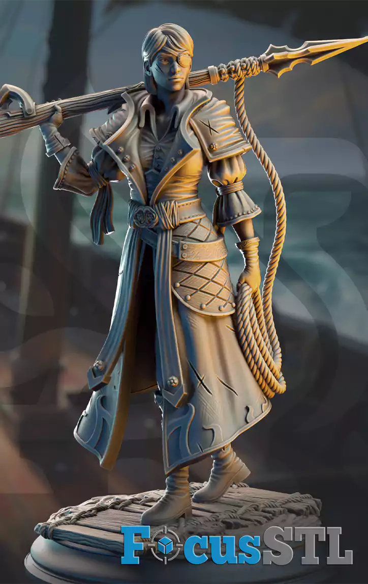 Blood on the Sails STL Files