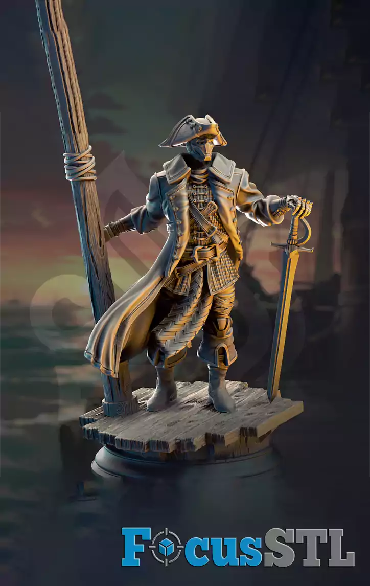 Blood on the Sails STL Files