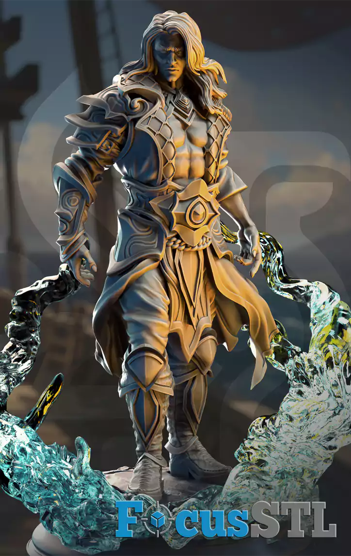 Blood on the Sails STL Files