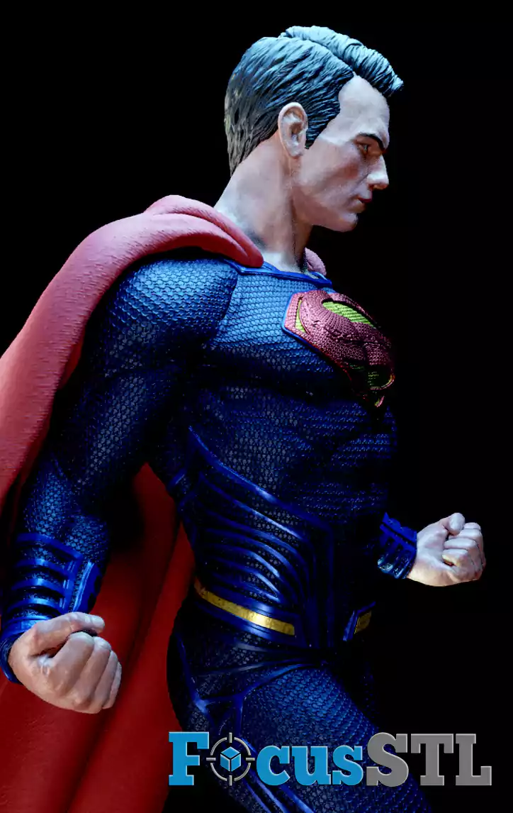 Superman Henry Cavill STL Files