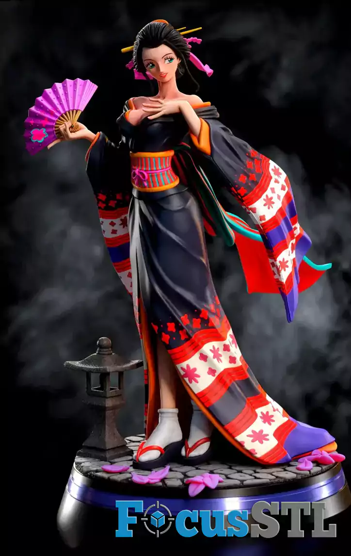 Nico Robin STL 3D Print Files