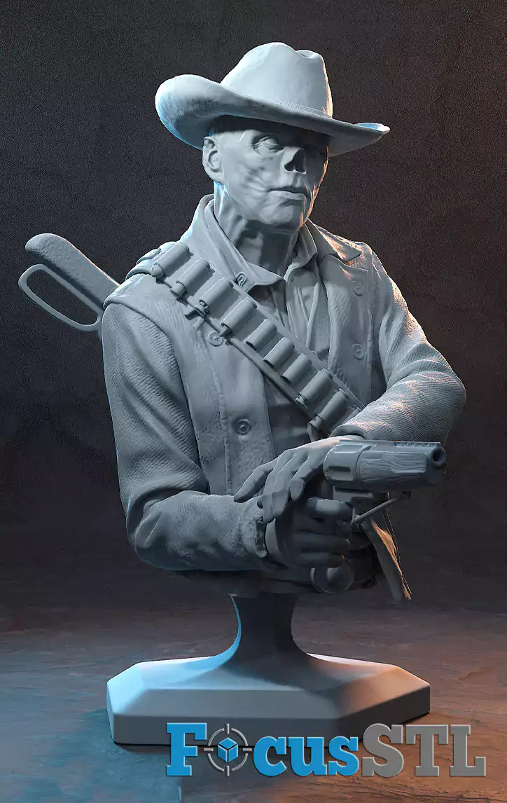 Ghoul Fallout STL Files