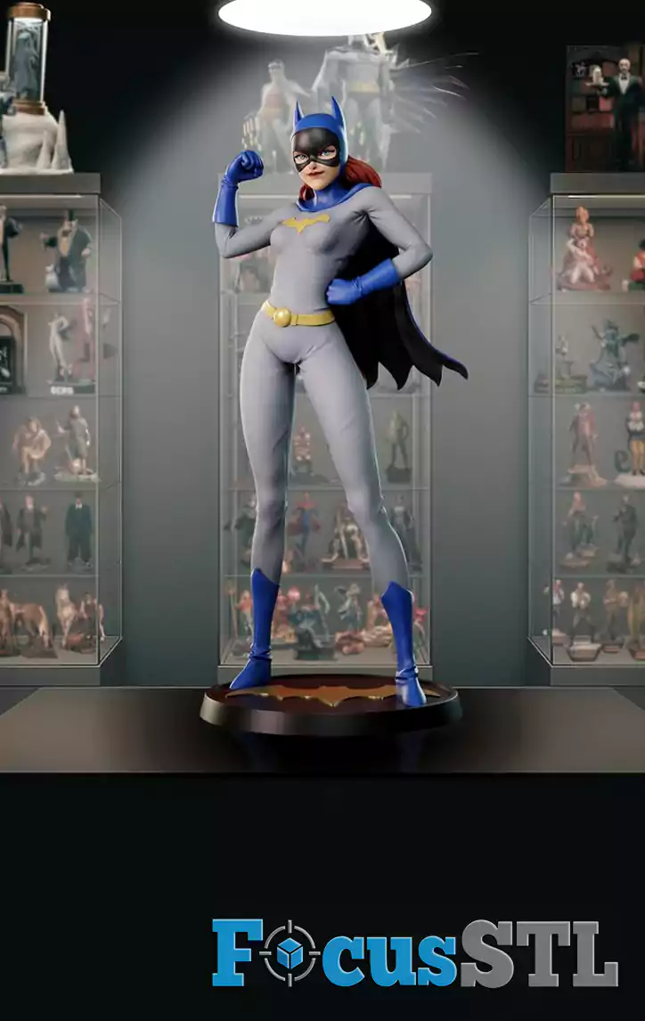 James Gordon & Barbara Batgirl STL Files