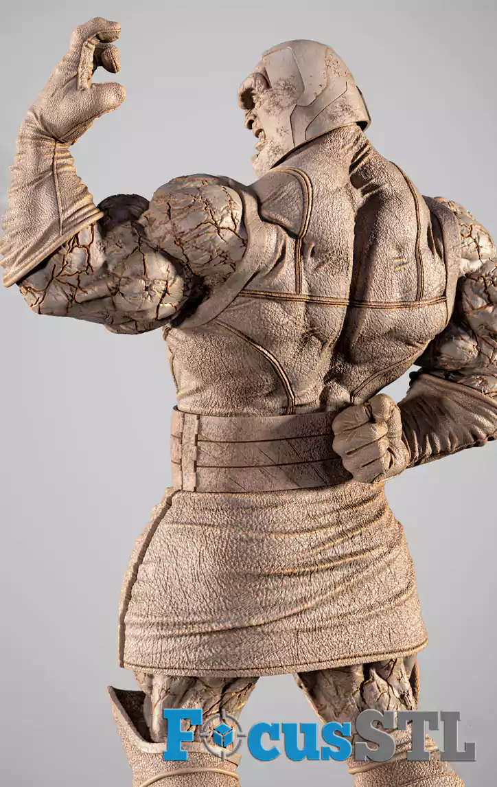 Darkside Sculpture DC STL Files