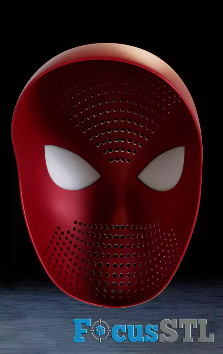 Spider-Man 4 Faceshell STL 3MF Files