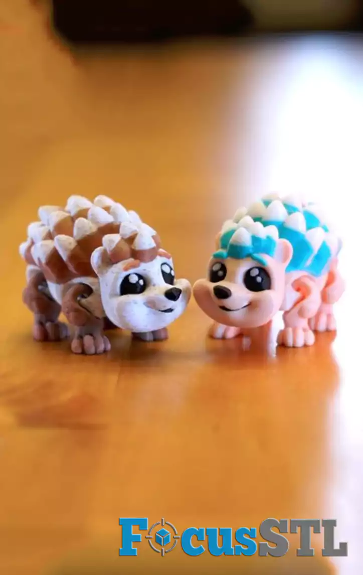 Mini Flexi Animals Over 4000 STL & 3MF Files