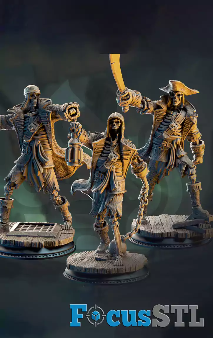 Blood on the Sails STL Files