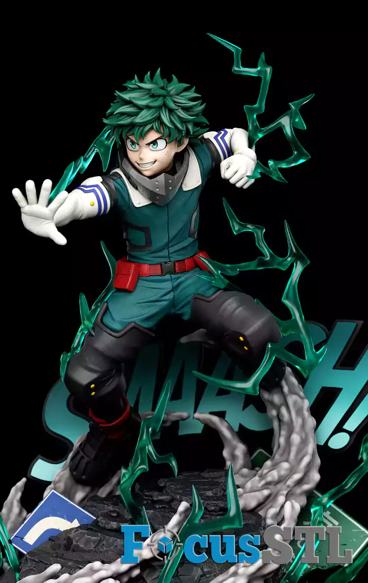 Izuku Midoriya AllMight Power STL Files