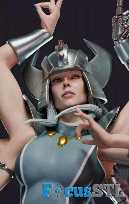 Spiral from X-Men STL Files