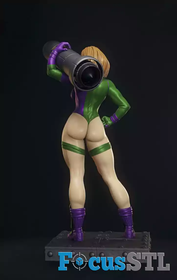 Caitlin Fairchild STL Files