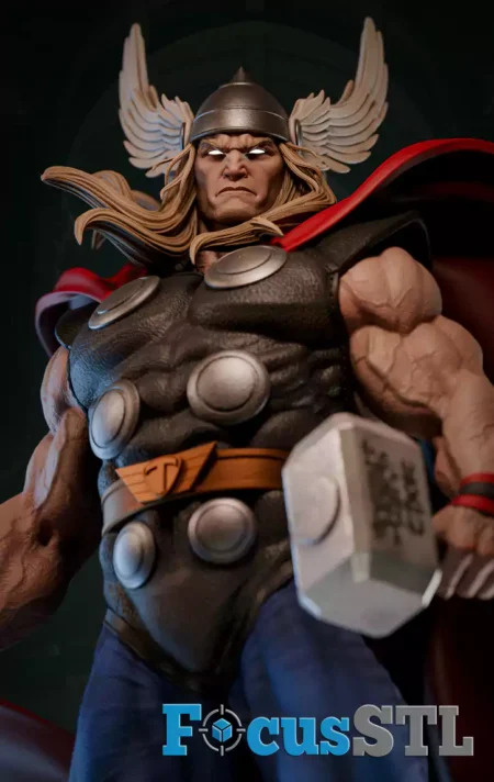 Thor Museum STL 3D Print Files