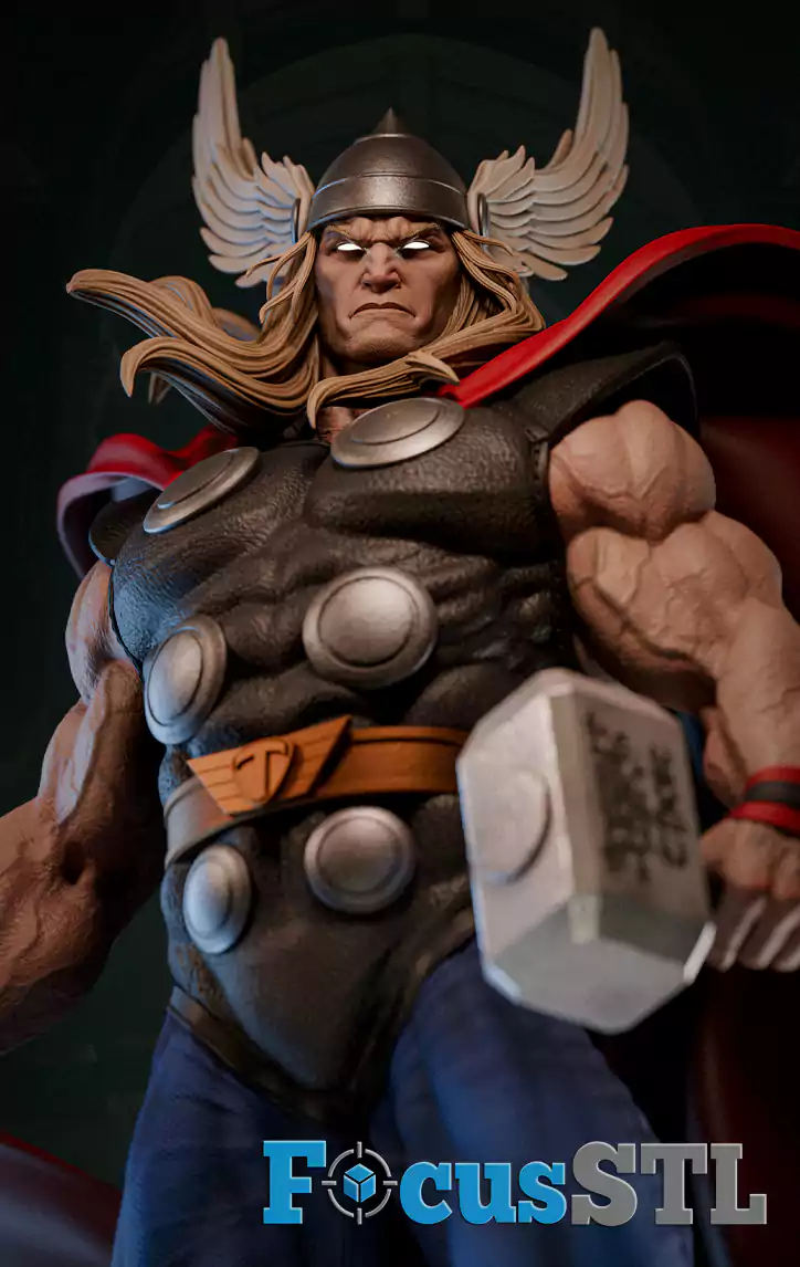 Thor Museum STL 3D Print Files