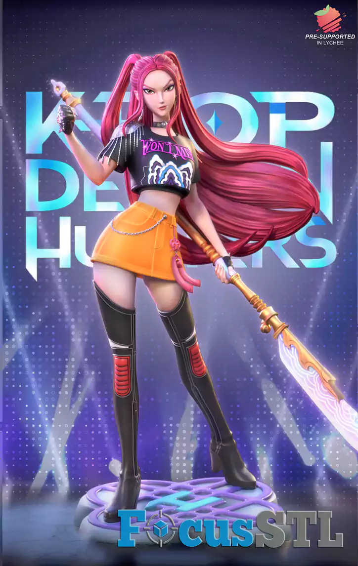 Mira K-Pop Demon Hunters STL Files