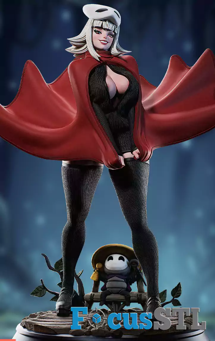 Hornet Girl Hollow Knight STL Files