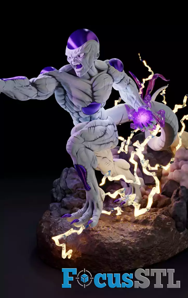 Freeza Cortado STL Files