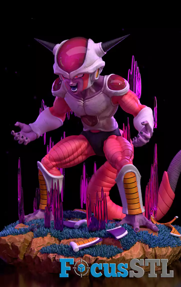 Frieza STL Files