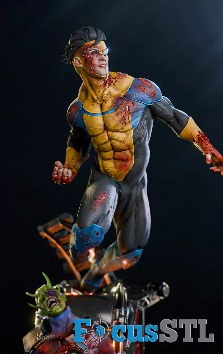 Invincible STL Files