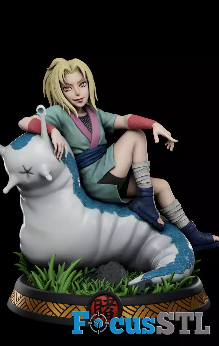 Young Tsunade STL Files