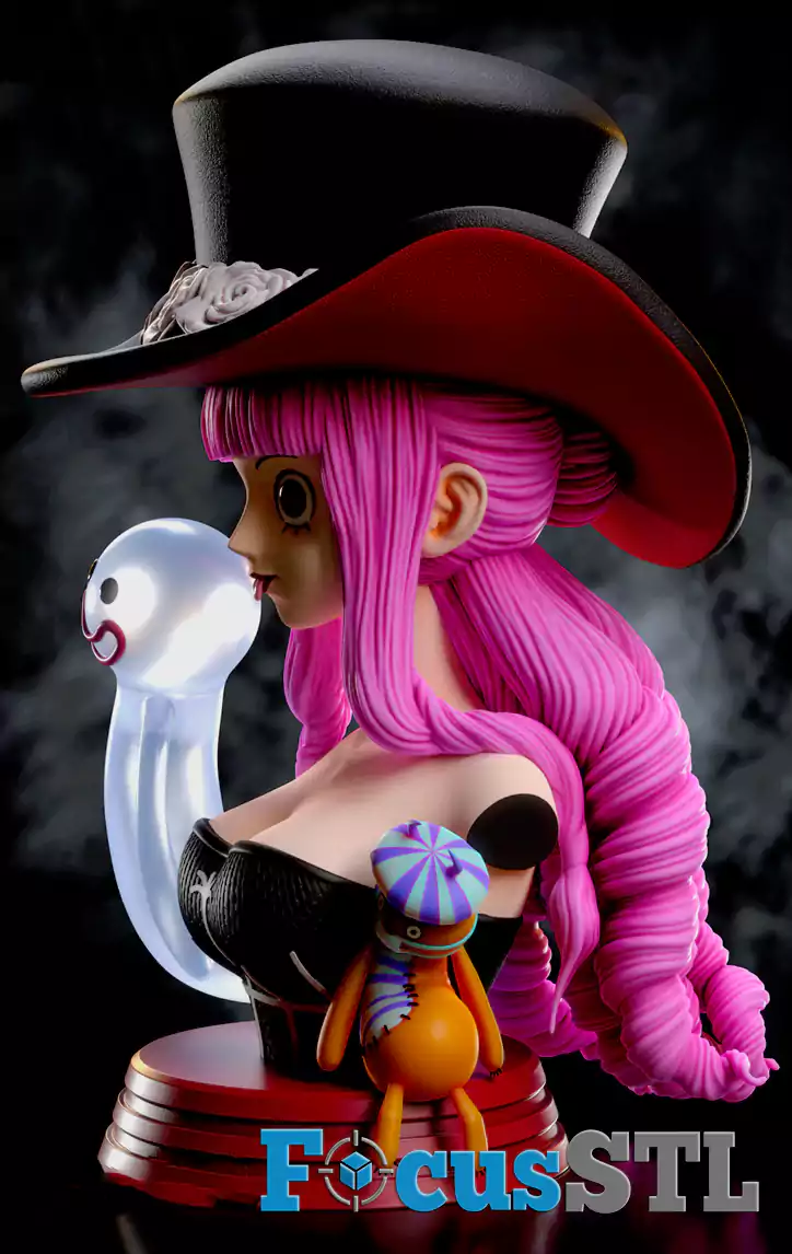 Perona Bust STL Files
