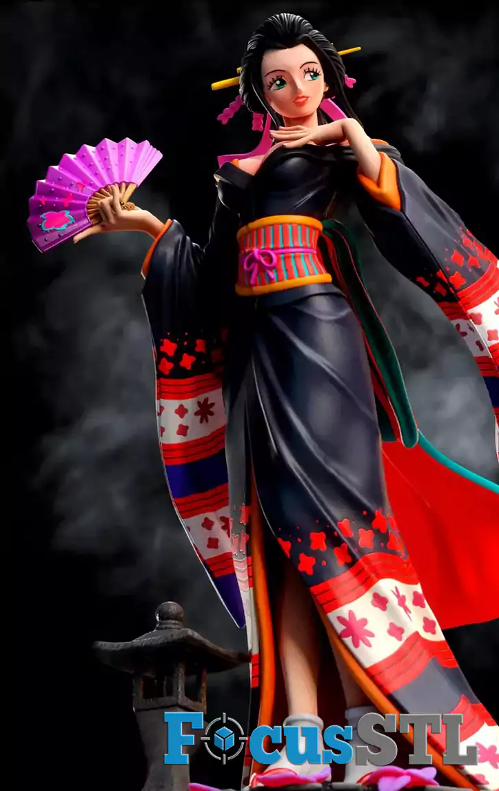 Nico Robin STL 3D Print Files