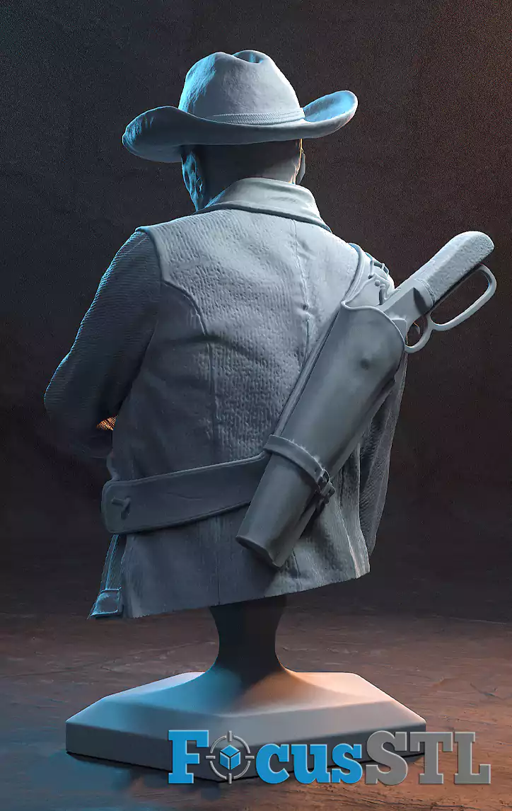 Ghoul Fallout STL Files