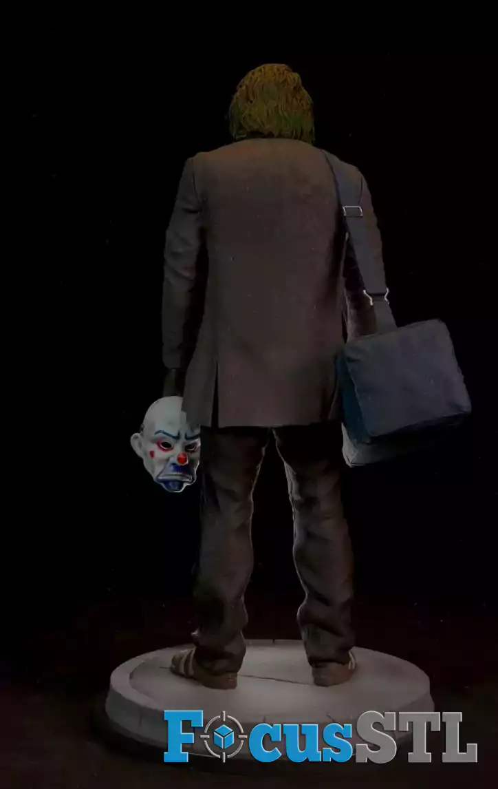 Joker Ledger Bank Robber Suit STL Files