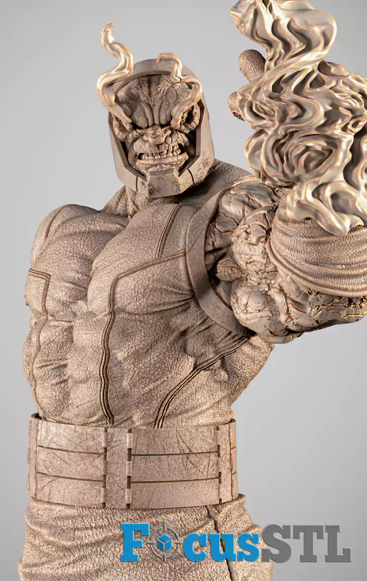 Darkside Sculpture DC STL Files