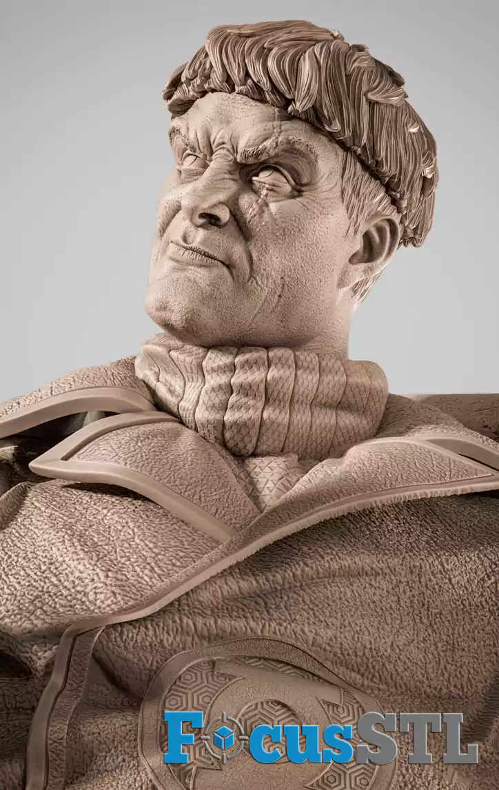 Guy Gardner Sculpture STL Files