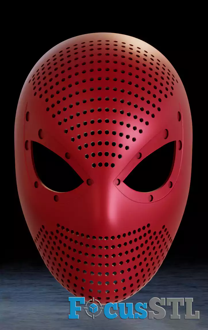 Spider-Man 4 Faceshell STL 3MF Files